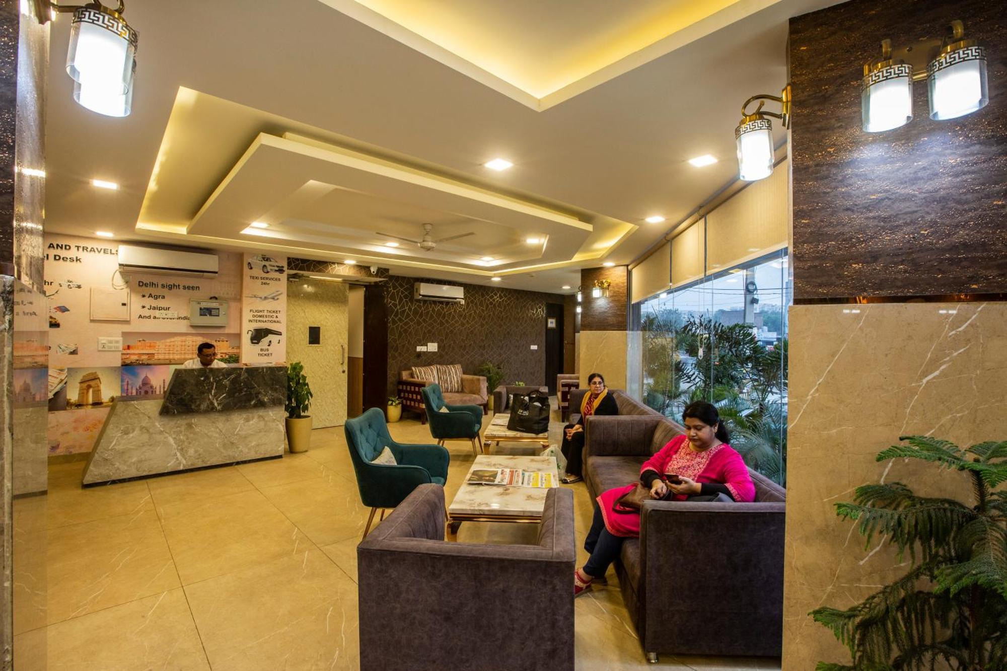 Hotel Deluxe Stay Inn Delhi Airport Hotel