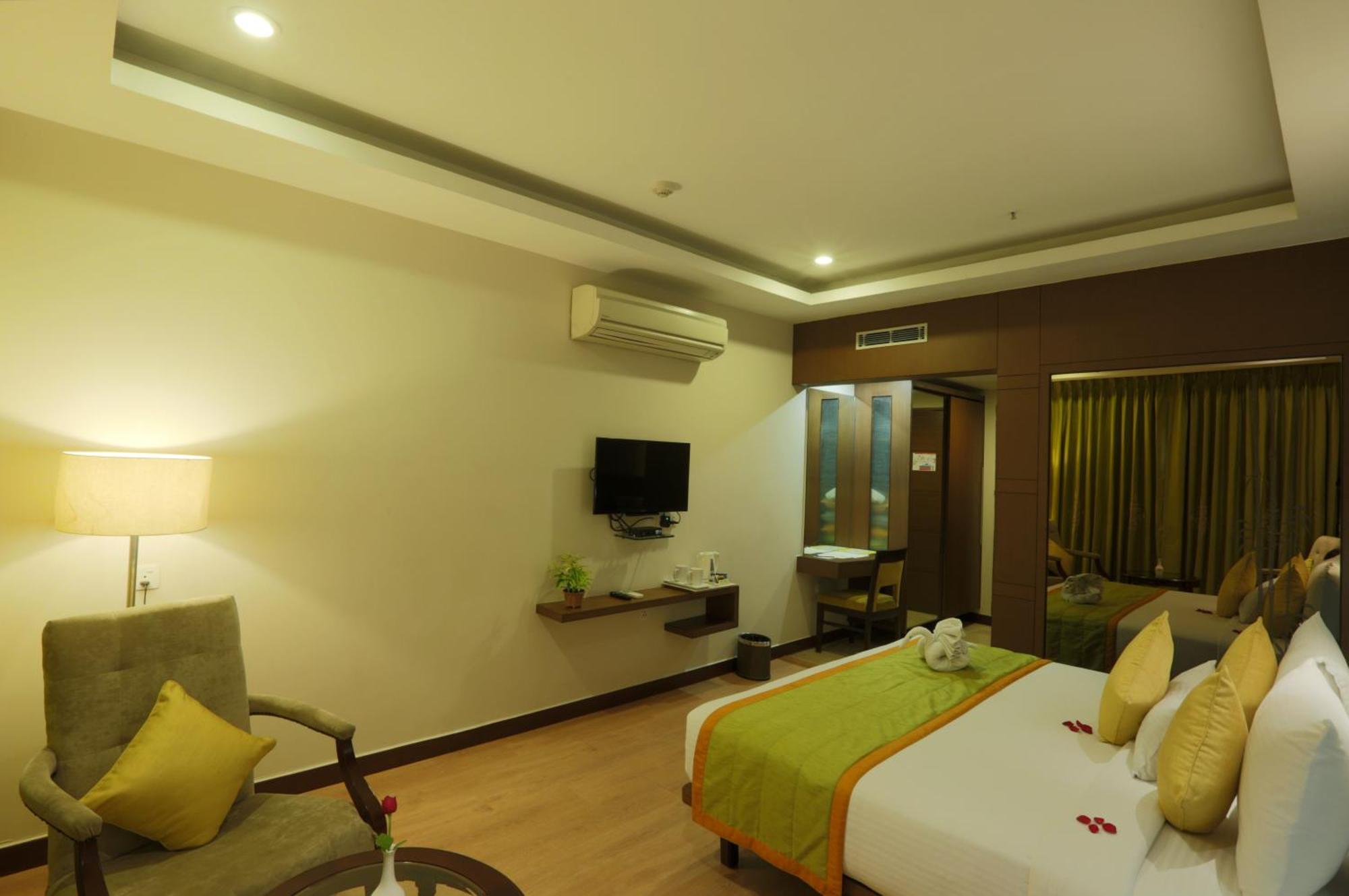 Hotel Deluxe Stay Inn Delhi Airport * New Delhi